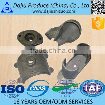 OEM and ODM custom made investment casting large parts