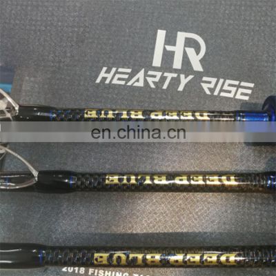 HEARTY RISE-New Deep Blue Jigging fishing carp rod new sea fishing rods china taiwan