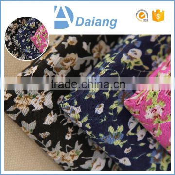 wholesale cheap beautiful cutom small flower printed cotton fabric for artware                        
                                                Quality Choice