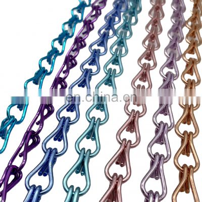 Aluminum Metal Wire Mesh Chain Link Curtain for Decorative