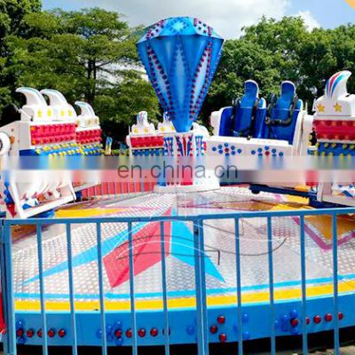 Fairground theme amusement park thrilling equipment manufacturers outdoor crazy dance rides for sale