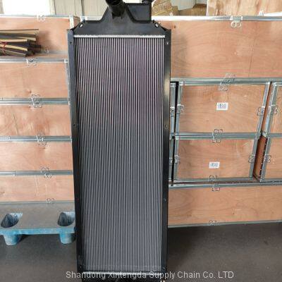 Manufacturer directly supplies Carter E345D excavator radiator water tank OE 2302966 3836407 230-2966