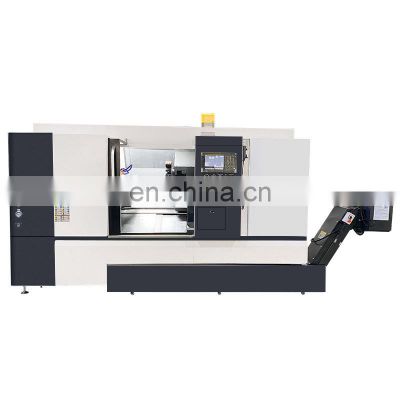 China factory SWL500/750 35-degree slant bed CNC lathe machine for sale
