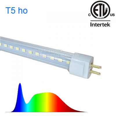 2F21W full spectrun T5 HO LED grow bulb replace 54W fluorescent bulb directly can't by pass electronic ballast