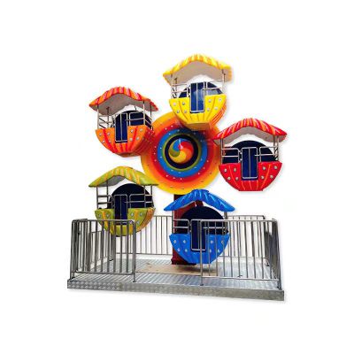 Import from china amusement park games outdoor portable mini ferris wheel for sale