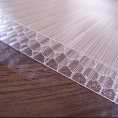 Honeycomb polycarbonate sheet,PC hollow sheet,multi-wall Polycarbonate sheet