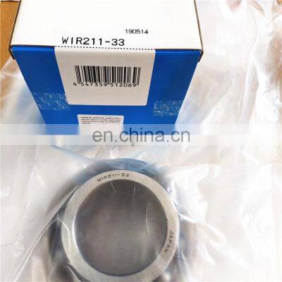 China Agricultural Ball Bearing WIR211-33 size 52.388x100x55.56mm heavy harrow bearing wir21133