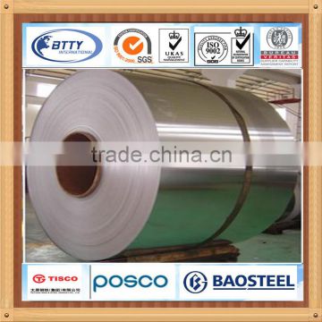 430, 301,304, 316L, 201, 202, 410, 304 Stainless steel coil