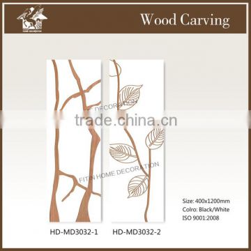 Modern style wooden carving picture