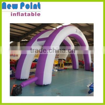 purple inflatable entrance arches for decoration