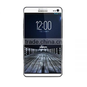 Custom clear TPU phone case for Galaxy S5
