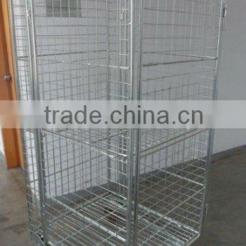 SECURITY MESH NESTING ROLL CONTAINER