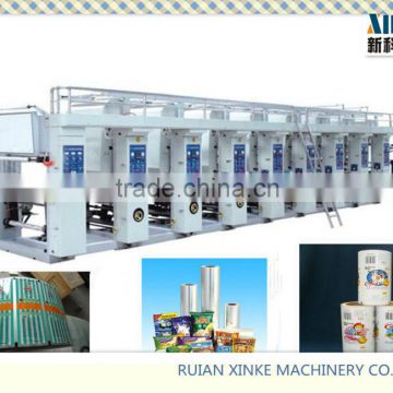 china supplier good quality Computerized Fully Automatic Gravure Printing machines