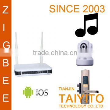 Taiyito Zigbee smart home automation Long-distance Web Controller