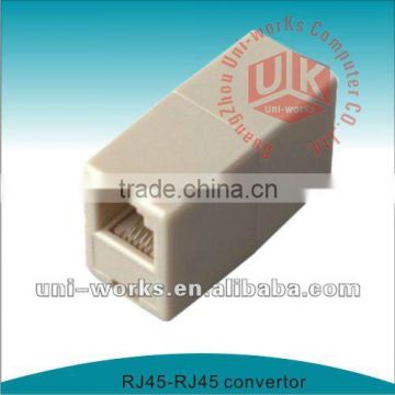 Rj45 Network Lan Cable Extension Coupler Connector