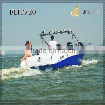 2014 Hot Sale Small Fiberglass Waterboat with Price