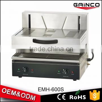 hot sale counter top electric kitchen equipment salamander with high quality for sale EMH-600s