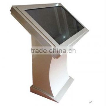 Touch screen table kiosk