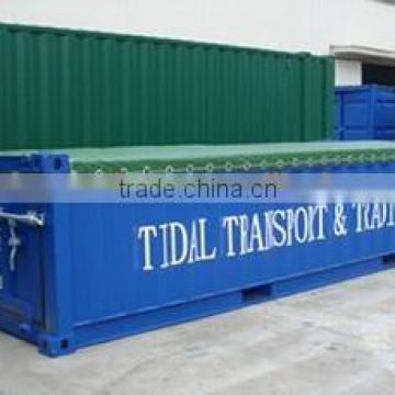 10ft/20ft /40ft half height removable open top containers