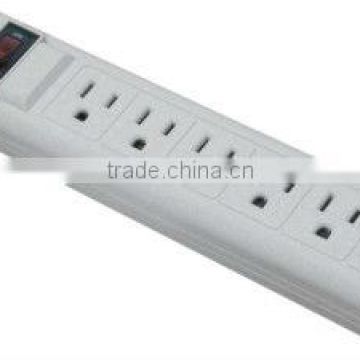 6 Outlet surge protector UL, SAA, VDE, POWER BAR, POWER TAP, WALL TAP, ADAPTER