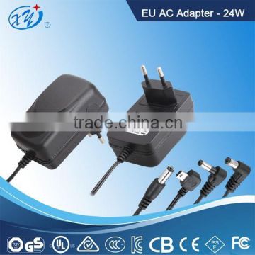 24V 1A 1000mA switching power supplies for led strip lights