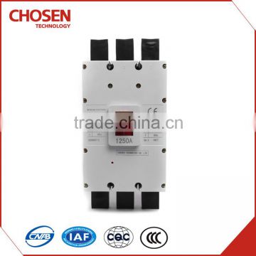 KCM1/ CM1 1250amp 3p mccb circuit breakers safety Effective circuit breaker