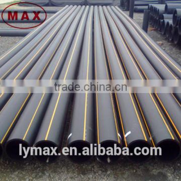 life long time black pe100 class hdpe pipe 90mm for gas