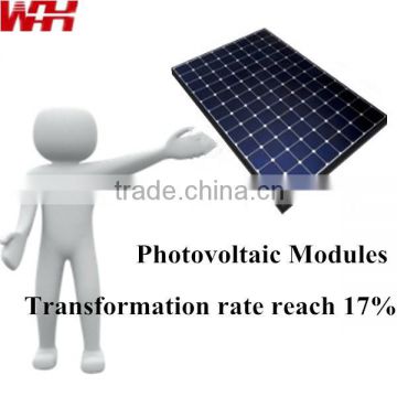 Chinese Low Cost Polycrystalline Silicon Solar Panels 60W