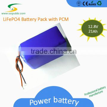 High Quality OEM ODM Rechargeable 12V20Ah LiFePO4 lifepo4 battery for golf trolley