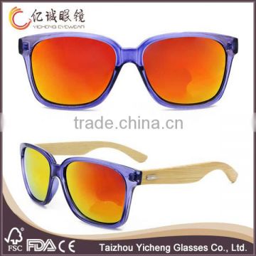 PC Lenses Material and Pantones card are ok Frame Color wood sunglasses