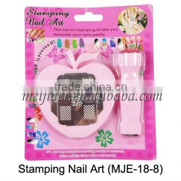 nail printer DIY flower Nail nail art stmaping set