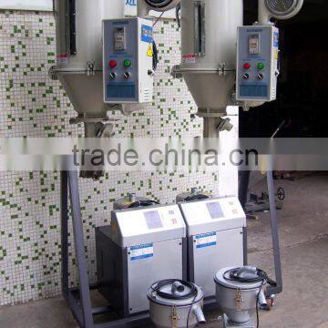 Plastic Granules Hopper Dryer for industry with vacuum loader