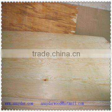 CE plywood siberian pine wood