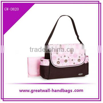 Durable Pink Cute huggies designer baby bag