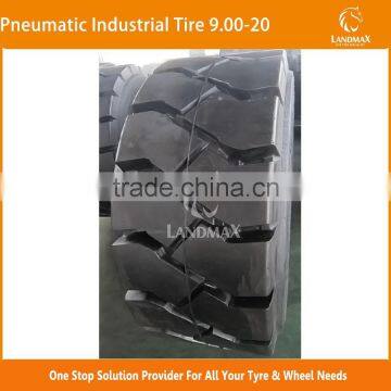 9.00-20 Pneumatic Industrial Tire for Sale