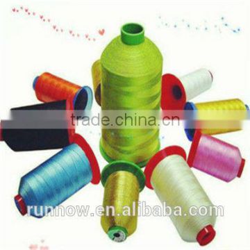 Twist Z or S of 100 pct spun polyester color yarn on dyeing tube
