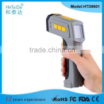 HTD8601 CE Certificate IndustrialThermomete LCD display Outdoor Thermometer High Accuracy Infrared Thermometer