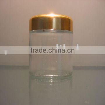 Glass condiment Jar