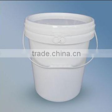 Food grade 2 Gal. and 5 Gal. PP plastic bucket with snap-on lid