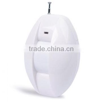 Cost-effective reliable Wired Curtain alarm PIR Sensor without adapter