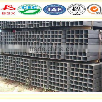 15x30 soft raw material mild steel structural square pipe