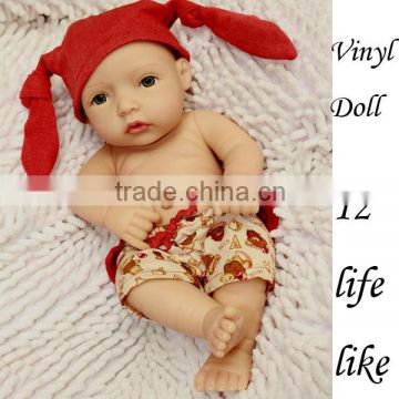 12 inch vinyl fashion model Doll make life size doll