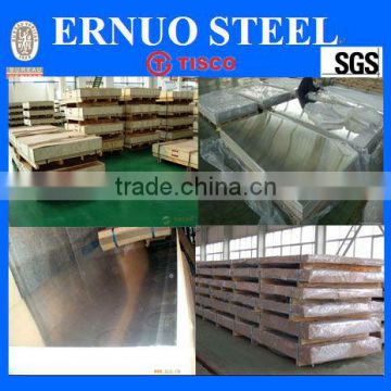 1000 series aluminum plate with ISO certificate from China factory