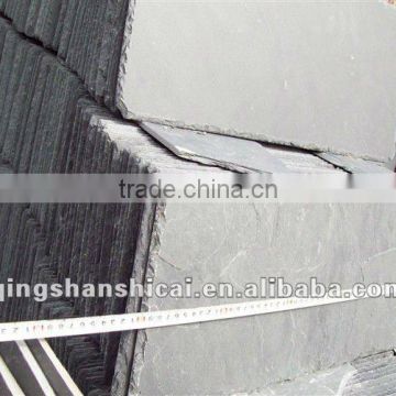 grey board slate slab, broof decorative stone,natural slate paving stone