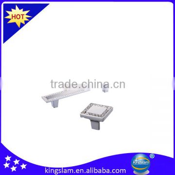 Hot sell Furniture Handle Zinc With Crystal
