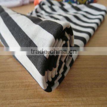 100%polyester knitted fabric poly spun printing fabric for garment