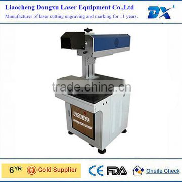 Co2 laser marking machine with RF laser tube