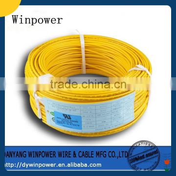 PVC insulated copper conductor electrical wire UL 1672
