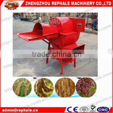 Multifunctional rice thresher with high efficiency