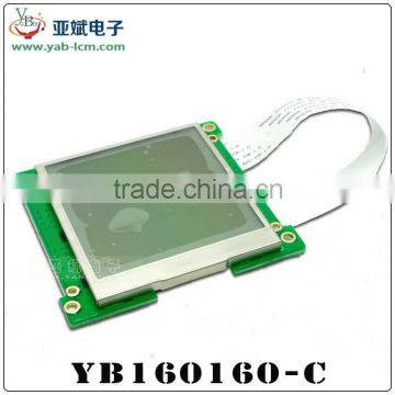 160X160 Cog Graphic LCD Module